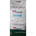 white abs plastic particles